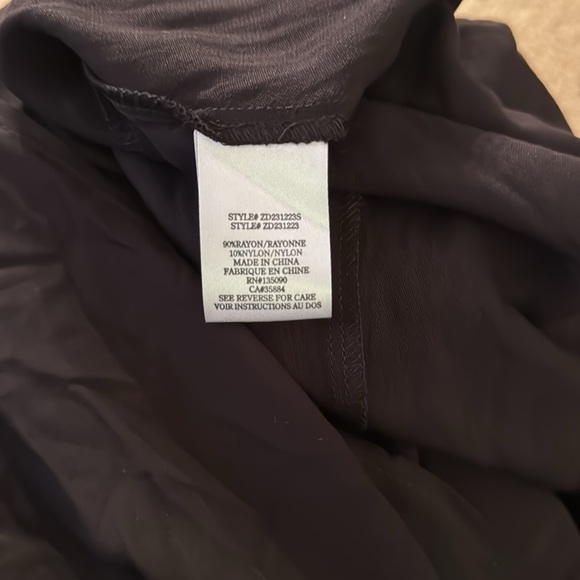 Z Supply Black Beachside Midi Dress size large - Picture 9 of 13